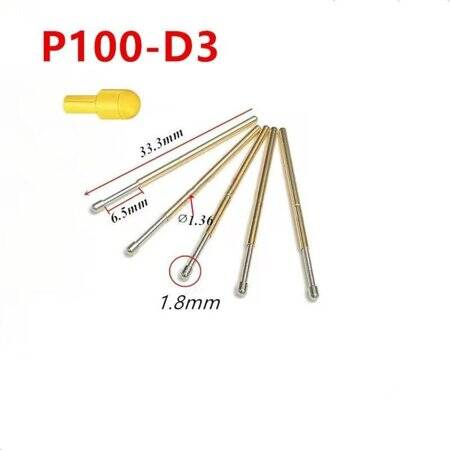 P100-A3 Test Probe-Spring Retractable Thimble - 3