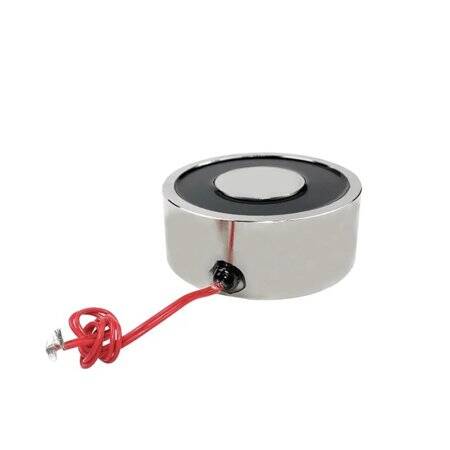 P100/40 DC12V Electric Sucker Electromagnet 240KG - 2