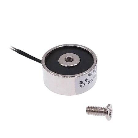 P25/11 24V DC Electric Sucker Electromagnet 5KG - 1