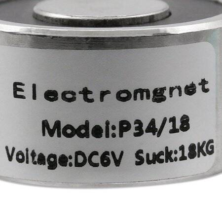 P34/18 DC36V Electric Sucker Electromagnet 20KG - 4