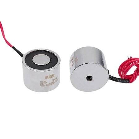 P34/25 DC12V Electric Sucker Electromagnet 25KG - 1