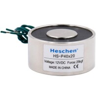 P40/20 DC36V Electric Sucker Electromagnet 25KG - 1