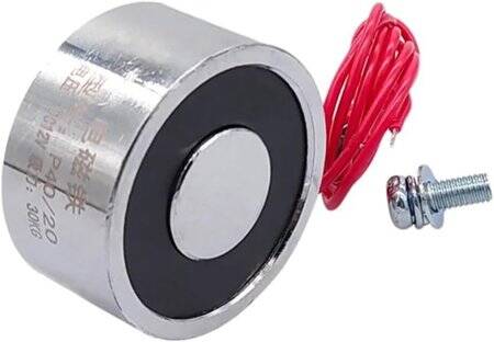 P40/20 DC5V Electric Sucker Electromagnet 30KG - 3