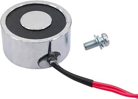 P40/20 DC5V Electric Sucker Electromagnet 30KG - 4