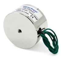 P50/27 DC3V Electric Sucker Electromagnet 55KG - 2