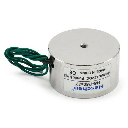 P50/27 DC3V Electric Sucker Electromagnet 55KG - 3