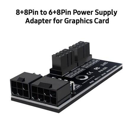 PH37B 8+8 Power Supply Adapter Board - 3