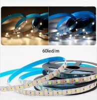 Plastic Cover 12V WS2815 RGB5050 White Flexible 1M SMD LED Strip 144 LED/Meter IP67 - 3