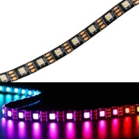 Plastic Cover 5V SK6812 RGBCW 5050 White SMD LED Strip 30 LED/Meter Flexible 5M/Roll IP67 - 4