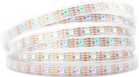 Plastic Cover 5V WS2813B RGB5050 Black SMD LED Strip 60 LED/Meter Flexible 5M/Roll IP67 - 1