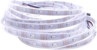 Plastic Cover 5V WS2813B RGB5050 White SMD LED Strip 30 LED/Meter Flexible 5M/Roll IP67 - 2