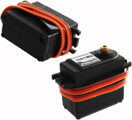 POWER HD-1501MG ALL Metal Gear High Torque Servo Torque 17kg - 2