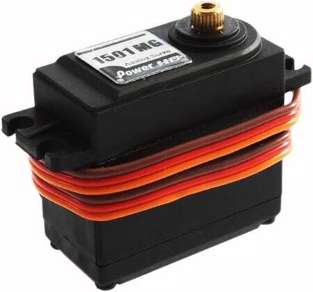 POWER HD-1501MG ALL Metal Gear High Torque Servo Torque 17kg - 3