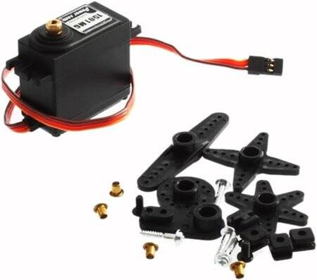 POWER HD-1501MG ALL Metal Gear High Torque Servo Torque 17kg - 4