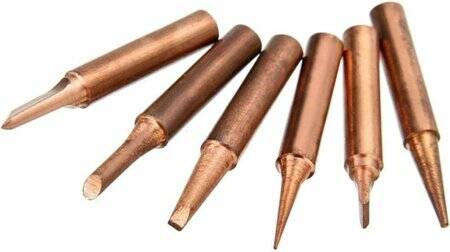 Pure Copper 900M-T-0-8D Soldering Tips - 2