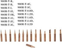 Pure Copper 900M-T-1C Soldering Tips - 3