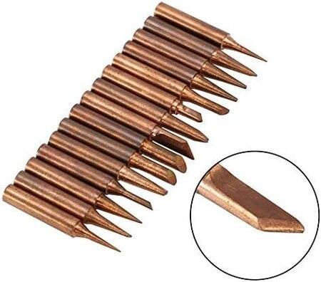 Pure Copper 900M-T-1C Soldering Tips - 4