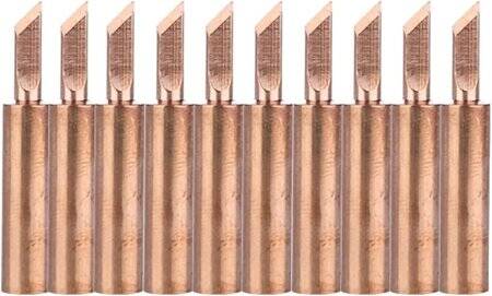 Pure Copper 900M-T-2-4D Soldering Tips - 1