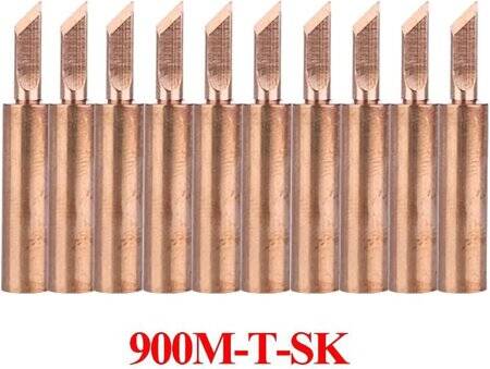 Pure Copper 900M-T-2-4D Soldering Tips - 2