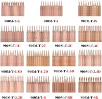 Pure Copper 900M-T-2-4D Soldering Tips - 4