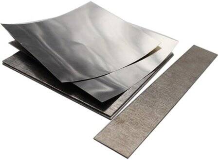 Pure Nickel Sheet 0-1x7x100mm - 1