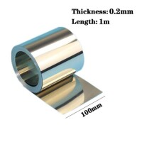 Pure Nickel Sheet 0-2x10x100mm - 2