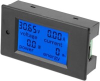 PZEM-031 DC6-5-100V 20A Digital Display Multifunctional Voltage And Current Power Meter - 1