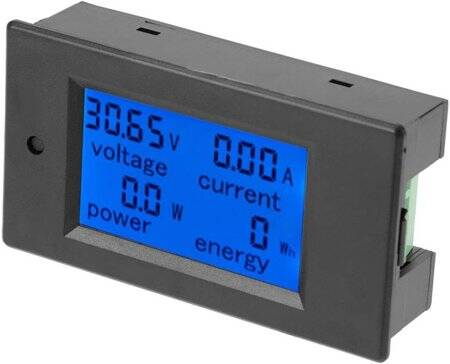 PZEM-031 DC6-5-100V 20A Digital Display Multifunctional Voltage And Current Power Meter - 1