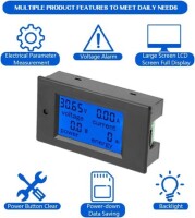 PZEM-031 DC6-5-100V 20A Digital Display Multifunctional Voltage And Current Power Meter - 2