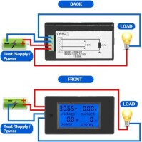 PZEM-031 DC6-5-100V 20A Digital Display Multifunctional Voltage And Current Power Meter - 3