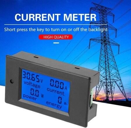 PZEM-031 DC6-5-100V 20A Digital Display Multifunctional Voltage And Current Power Meter - 5