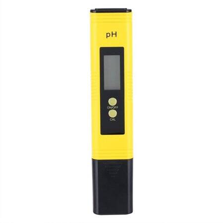 Red 0 1 Resolution Digital PH Meter Tester Instruments With ATC 0 0-14 0pH With Battery - 1