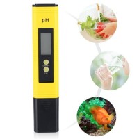 Red 0 1 Resolution Digital PH Meter Tester Instruments With ATC 0 0-14 0pH With Battery - 3