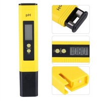 Red 0 1 Resolution Digital PH Meter Tester Instruments With ATC 0 0-14 0pH With Battery - 5