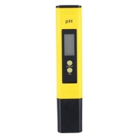 Red 0 1 Resolution Digital PH Meter Tester Instruments With ATC 0 0-14 0pH Without Battery - 1