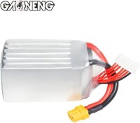 RED 1300MAH 6S 22.2V 25C High Power High Quality Model Airplane LIPO Battery JST Female - 3