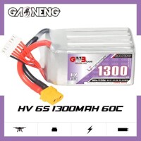 RED 1300MAH 6S 22.2V 25C High Power High Quality Model Airplane LIPO Battery JST Female - 4