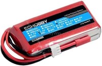 RED 1500MAH 2S 7.4V 25C High Power High Quality Model Airplane LIPO Battery T Female - 2