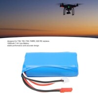 RED 1500MAH 2S 7.4V 35C High Power High Quality Model Airplane LIPO Battery JST Female - 2