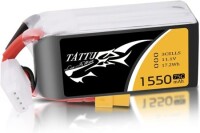 RED 1500MAH 3S 11.1V 25C High Power High Quality Model Airplane LIPO Battery JST Female - 1