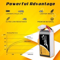 RED 1500MAH 3S 11.1V 25C High Power High Quality Model Airplane LIPO Battery JST Female - 4