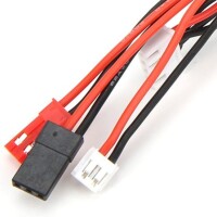 RED 2200MAH 3S 11.1V 35C High Power High Quality Model Airplane LIPO Battery T Female - 3