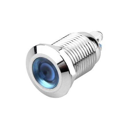 Red 220V AD22C-8 LED Metal Indicator Light - 2