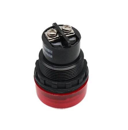 Red 24V 30mm BD0803 Explosion-Proof Anticorrosive Indicator Light Built-in Buzzer - 5