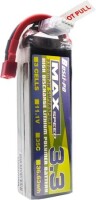 RED 3300MAH 3S 11.1V 25C High Power High Quality Model Airplane LIPO Battery JST Female - 1