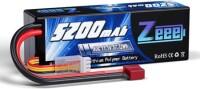 RED 5200MAH 3S 11.1V 35C High Power High Quality Model Airplane LIPO Battery JST Female - 1