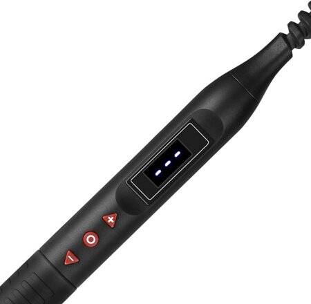 Red 908U 80W LCD Adjustable Temperature Soldering Iron 110V US Plug - 3