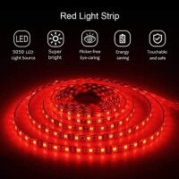 Red 9mm 12V LED Exposed Light String With High Quality Circuit Board 50LED/Set - 5