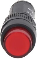 Red AC/DC24V NXD-211 Small LED Signal Indicator Light - 4