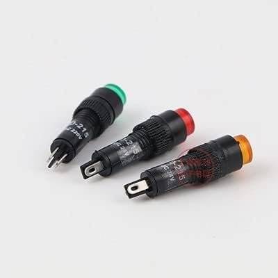 Red AC/DC36V NXD-215 Small LED Signal Indicator Light - 1